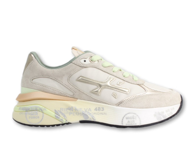 Zapatillas Premiata Moerund beige